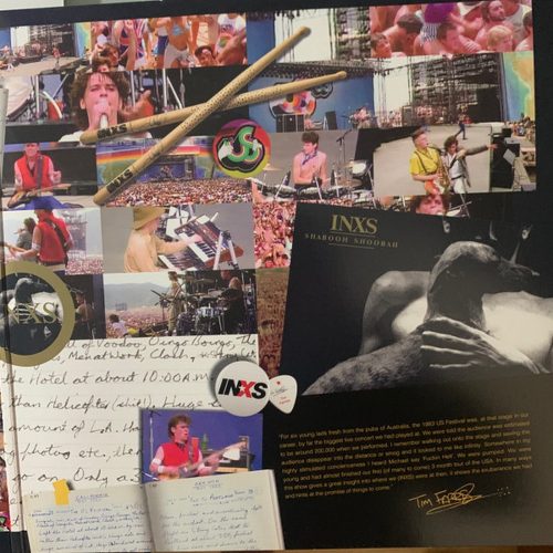 INXS - Recorded Live At The US Festival 1983 (Shabooh Shoobah) (LP vinyl)