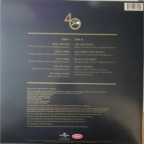 INXS - Recorded Live At The US Festival 1983 (Shabooh Shoobah) (LP vinyl)