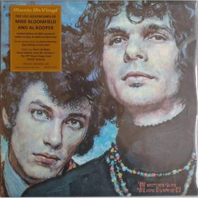   Mike Bloomfield And Al Kooper - The Live Adventures Of Mike Bloomfield And Al Kooper (2× LP vinyl)