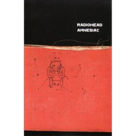 Radiohead - Amnesiac (kazetta)