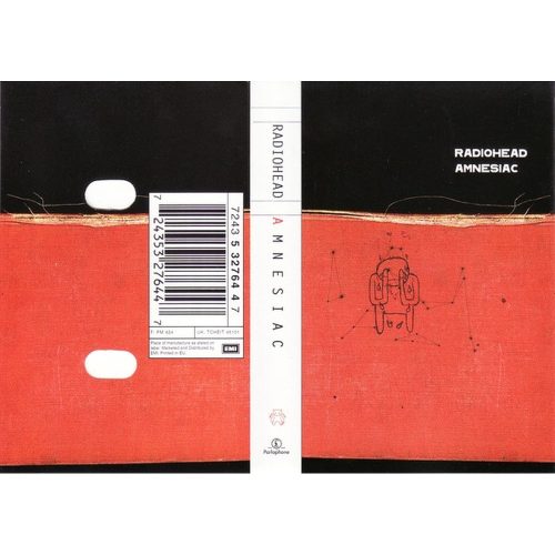 Radiohead - Amnesiac (kazetta)