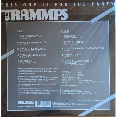 The Trammps - This One Is For The Party (LP vinyl)