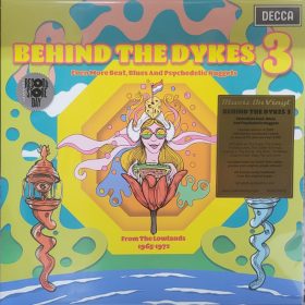   Various - Behind The Dykes 3 (Even More Beat, Blues And Psychedelic Nuggets From The Lowlands 1965-1972) (2× LP vinyl)