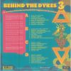 Various - Behind The Dykes 3 (Even More Beat, Blues And Psychedelic Nuggets From The Lowlands 1965-1972) (2× LP vinyl)