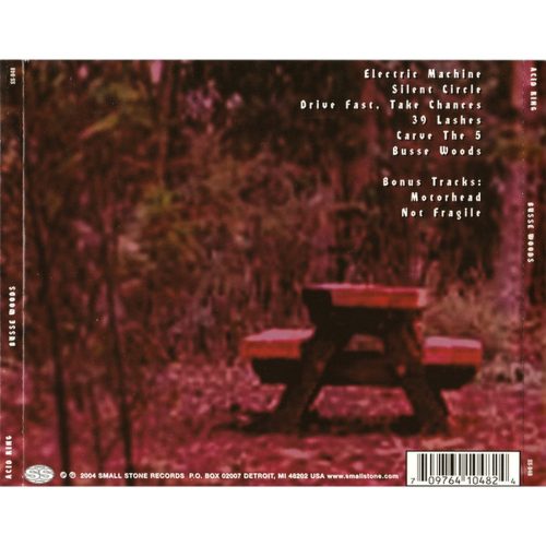 Acid King - Busse Woods (CD)