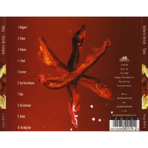 Beborn Beton - Fake (2× CD)