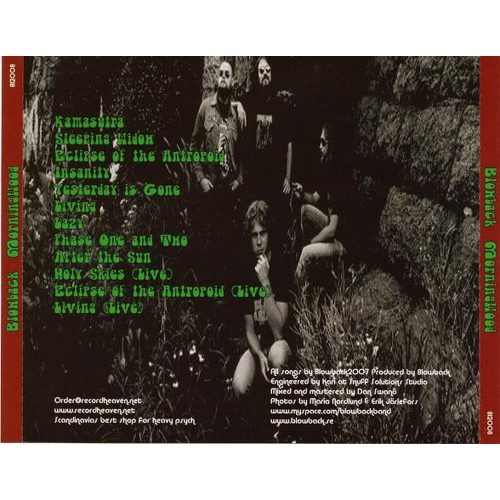 Blowback - Morning Wood (CD)