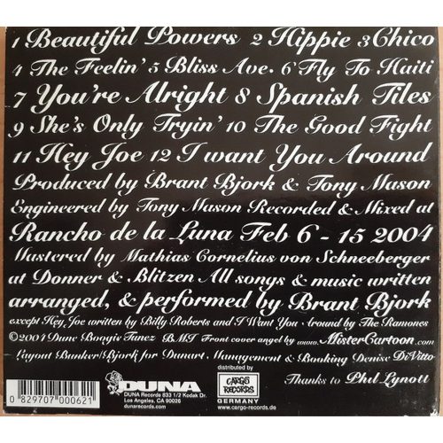 Brant Bjork - Local Angel (CD)