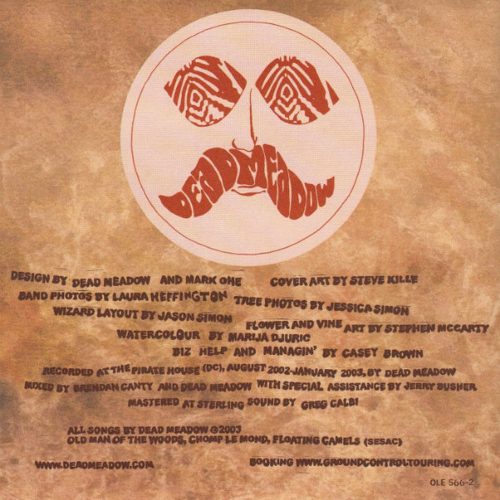 Dead Meadow - Shivering King And Others (CD)