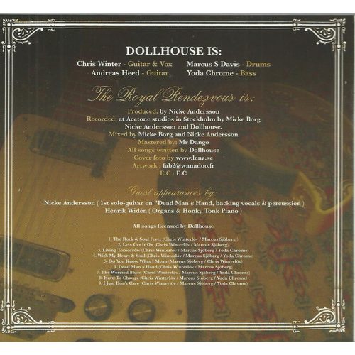Dollhouse - The Royal Rendezvouz (CD)