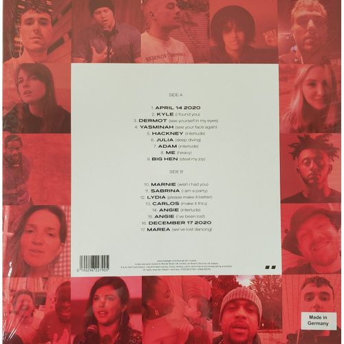 Fred again.. - Actual Life (April 14 – December 17 2020) (LP vinyl)