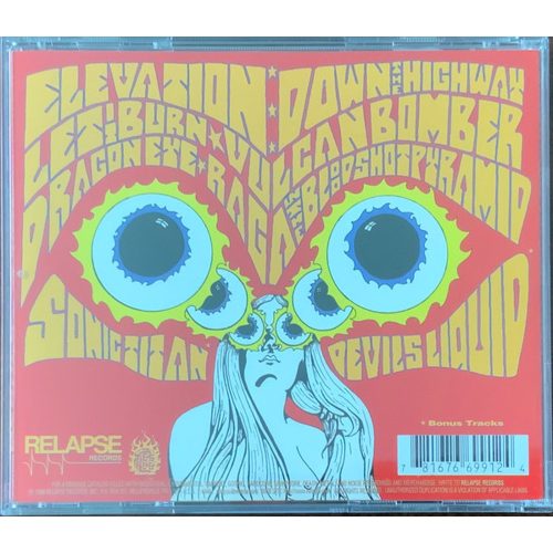 Nebula - Let It Burn (CD)