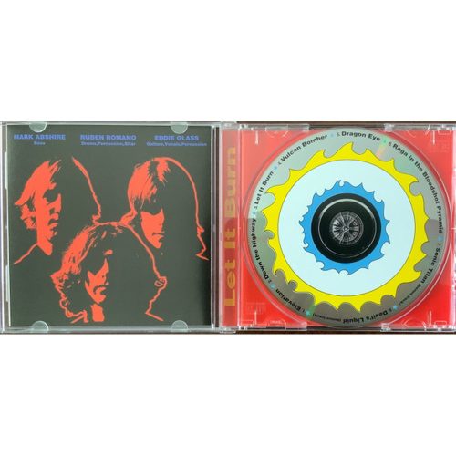 Nebula - Let It Burn (CD)