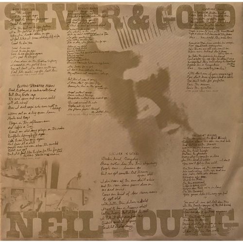 Neil Young - Silver & Gold (LP vinyl)