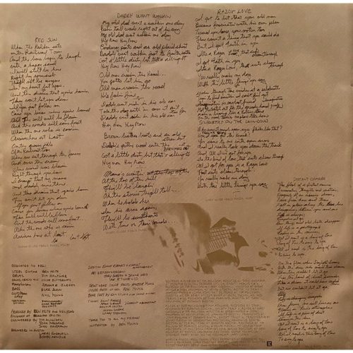 Neil Young - Silver & Gold (LP vinyl)