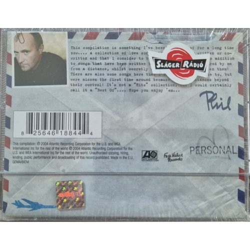 Phil Collins - Love Songs (A Compilation... Old And New) (2× kazetta)
