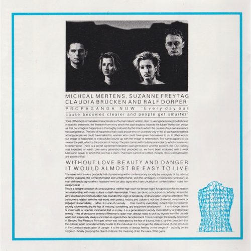 Propaganda - A Secret Wish (CD)