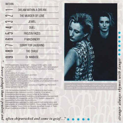 Propaganda - A Secret Wish (CD)