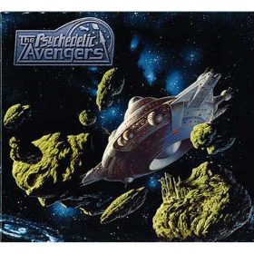   The Psychedelic Avengers - The Psychedelic Avengers And The Curse Of The Universe (CD)