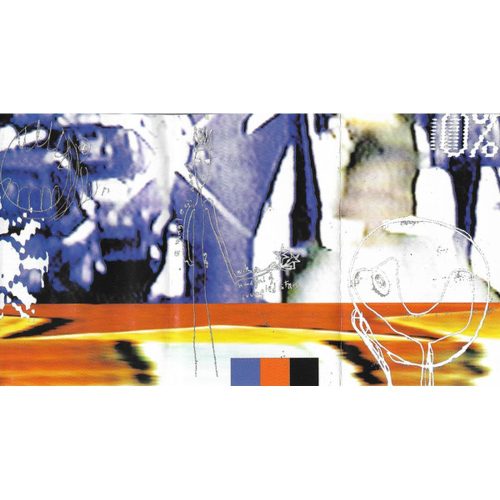 Radiohead - The Bends (kazetta)