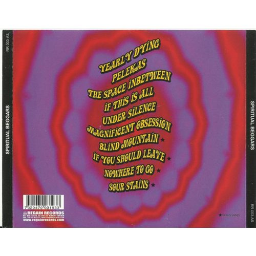 Spiritual Beggars - Spiritual Beggars (CD)
