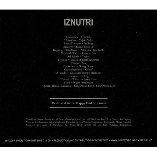 Various - Iznutri (CD)