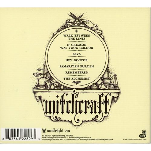 Witchcraft - The Alchemist (CD)