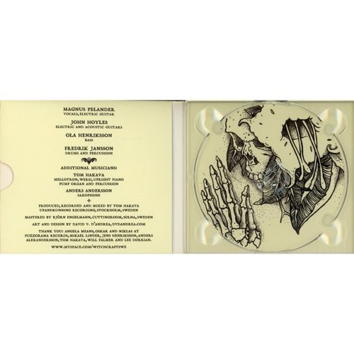 Witchcraft - The Alchemist (CD)