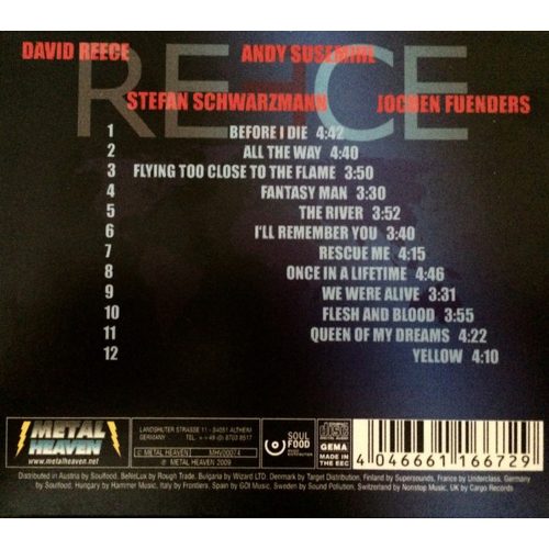 Reece - Universal Language (CD)