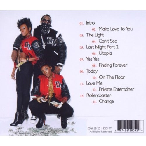 Diddy Dirty Money - Love Love Vs. Hate Love (Valentine's Day Love Mix) (CD)