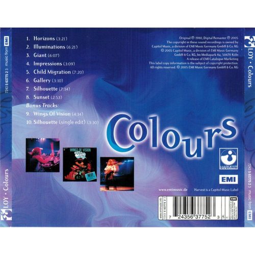 Eloy - Colours (CD)