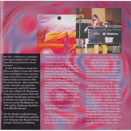 Eloy - Floating (CD)