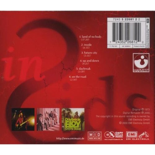 Eloy - Inside (CD)