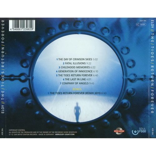 Eloy - The Tides Return Forever (CD)