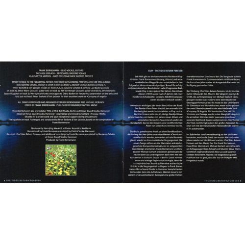 Eloy - The Tides Return Forever (CD)
