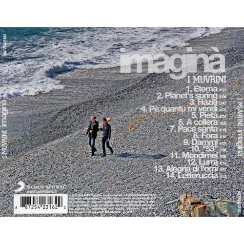 I Muvrini - Imagina (CD)