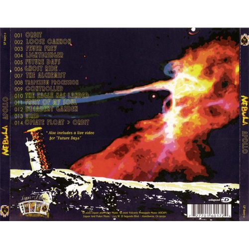 Nebula - Apollo (CD)