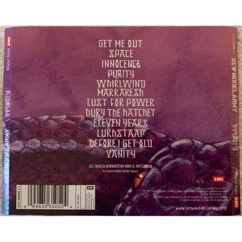 New Model Army - Impurity (CD)