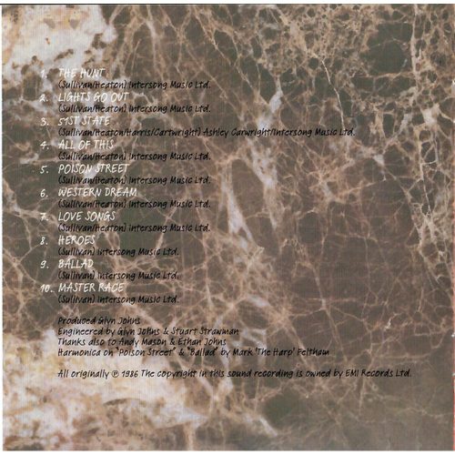 New Model Army - The Ghost Of Cain (CD)