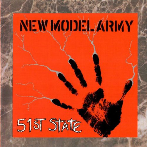 New Model Army - The Ghost Of Cain (CD)