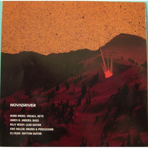 Novadriver - Deeper High (CD)