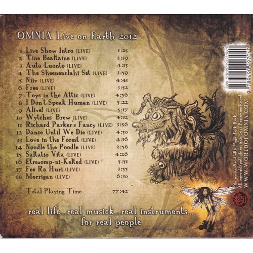 Omnia - Live On Earth (CD)