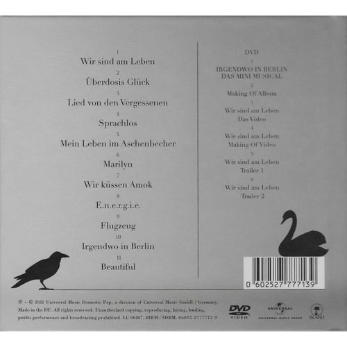 Rosenstolz - Wir Sind Am Leben (CD + DVD)