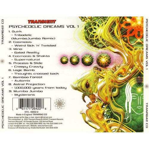 Various - Psychedelic Dreams Vol 1 (CD)