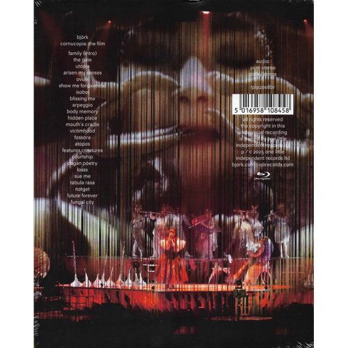 Björk - Cornucopia: The Film (Blu-ray)