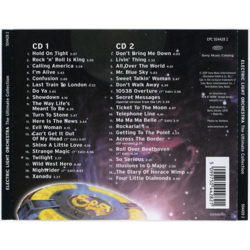 Electric Light Orchestra - The Ultimate Collection (2× CD)