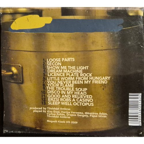 Erik Sumo Band Feat. Kiss Erzsi - The Trouble Soup (CD)