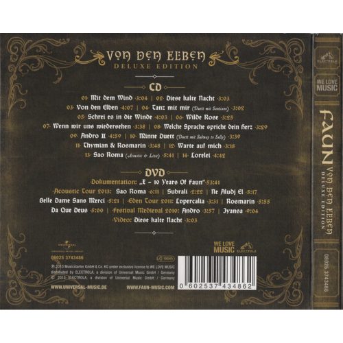 Faun - Von Den Elben (CD + DVD)