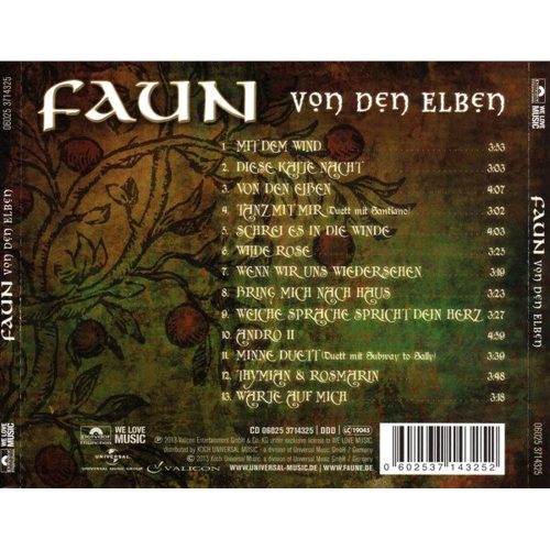 Faun - Von Den Elben (CD)