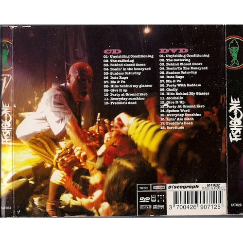 Fishbone - Fishbone Live (CD + DVD)
